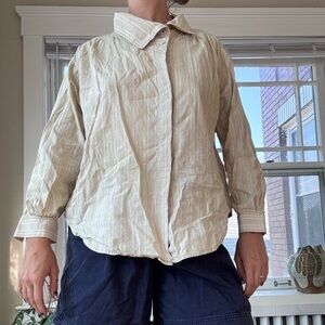 Assymetrical Button Down